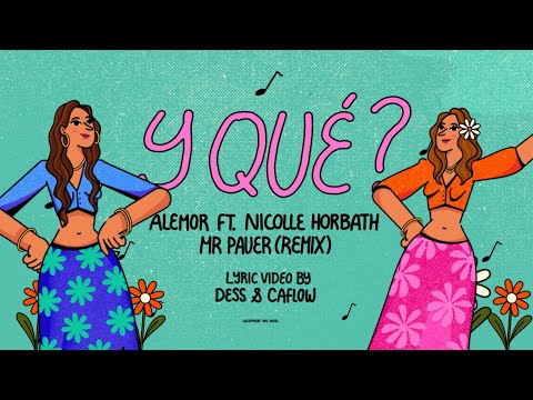 @AleMor Ft.@NicolleHorbath - Y Qué? (@Mrpauer  REMIX)