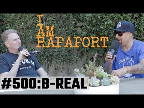 I Am Rapaport Stereo Podcast Episode 500: B-Real (VIDEO)