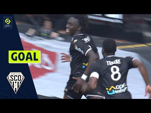 Goal Batista MENDY (36' - SCO) ANGERS SCO - FC GIRONDINS DE BORDEAUX (4-1) 21/22