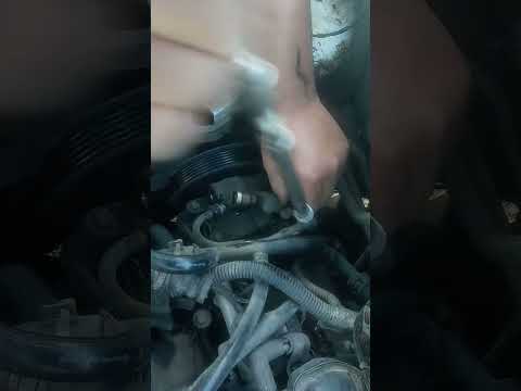2004 Ford Freestar power steering pump removal and replacement 4 2L