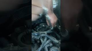 2004 Ford Freestar power steering pump removal and replacement 4 2L