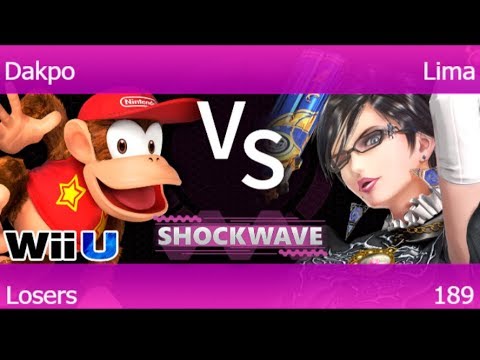 SW 189 - GGEA FX | Dakpo (Diddy) vs Lima (Bayonetta) Losers Semifinals - Smash 4