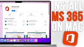 How to Install & Use Microsoft 365 on M1 MacBook [2023]
