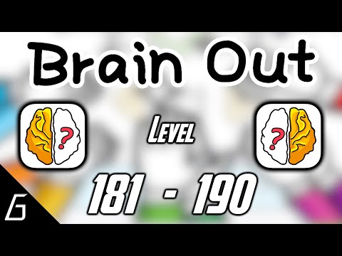 Brain Out Level 181 182 183 184 185 186 187 188 189 190 Solution (iOS, Android)