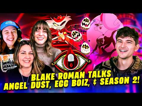 BLAKE ROMAN HAZBIN HOTEL S2 DEEP DIVE: Egg Boiz, Angel Dust's Betrayal, Huskerdust & More!