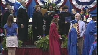 preview picture of video '2012 TC WILLIAMS HIGH SCHOOL GRADUATION'