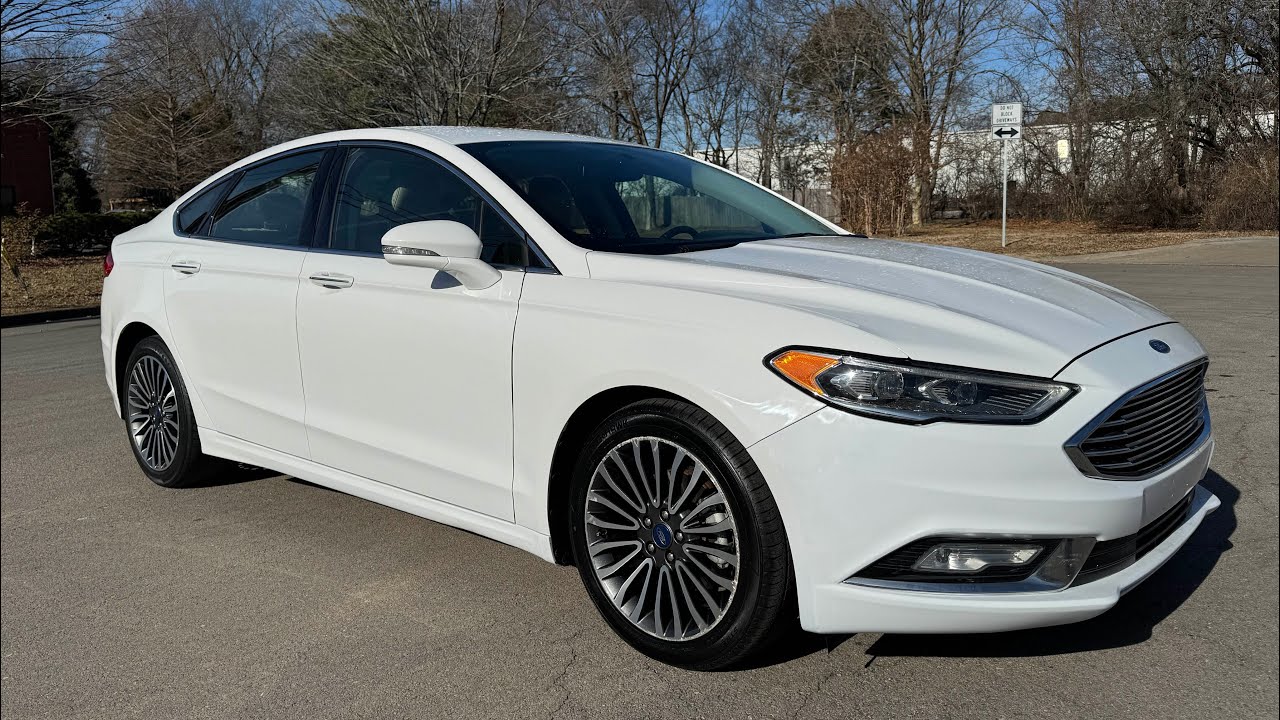 2018 Ford Fusion Hybrid Titanium - walk around - FOR SALE ...