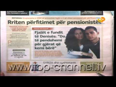 Wake Up, 14 Janar 2015, Pjesa 1 - Top Channel Albania - Entertainment Show