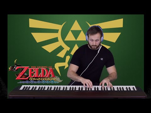 Sage Laruto - The Legend of Zelda: The Wind Waker [Piano Cover]