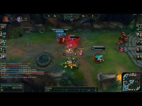 BEST KALISTA EVER FEATURING BEST SORAKA EVER
