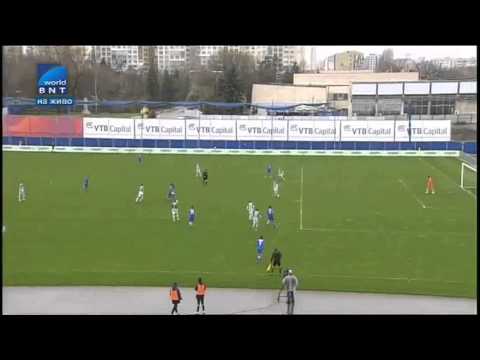Levski Sofia - Beroe Stara Zagora 1:0 Ilyan Yordanov