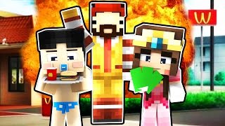 РЕБЕНОК ПОЕЛ В МАКДОНАЛЬДС В МАЙНКРАФТЕ! КТО ТВОЙ ПАПОЧКА В MINECRAFT?! WHO'S YOUR DADDY?!