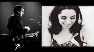 PJ Harvey &amp; Mick Harvey - Bonnie &amp; Clyde (Serge Gainsbourg cover Live)