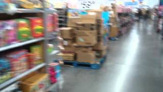 Pallet raiding walmart 3-6-15