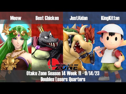 OZone14W11 - DLQ - Meow & Best Chicken vs JustAidan & KingKittan