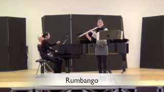 Mike Mower Rumbango for flute and piano aus Sonata Latino
