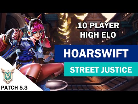 10 Players High Elo Hoarswift Maeve Competitive (Master) STREET JUSTICE
