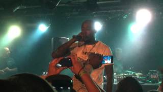 Freddie Gibbs - Bout It Bout It (live @ Trix Antwerp 2014)