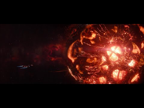 Planetoid Supernova Explosion ~ Star Trek: Discovery