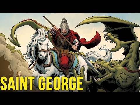 The Warrior Saint - The Story of Saint George and the Dragon