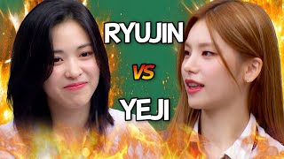 Download lagu [Knowing Bros] Ryujin & Yeji's ＂Fight＂ Finally Explained! 😱 mp3