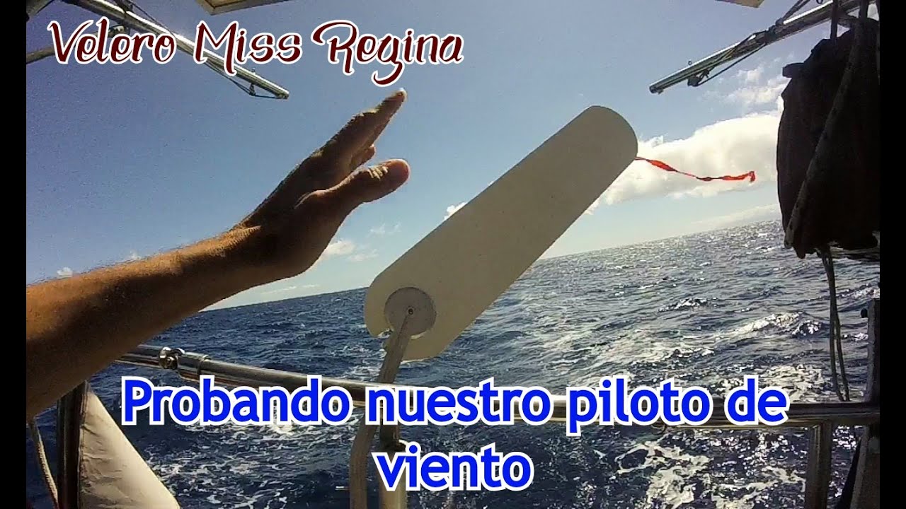 Travesía de 50 millas probando el Windpilot