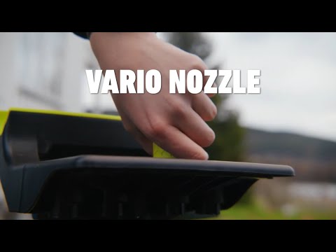 Vario nozzle - 20°/60° combination nozzle | AVA of Norway