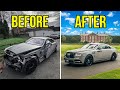 REBUILDING MARCUS RASHFORDS MANSORY ROLLS ROYCE WRAITH FULL BUILD