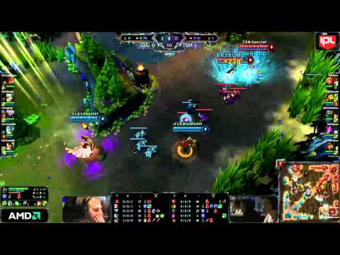IPL4 D3 CLG vs TSM match 4 part 1
