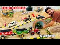 I Build A Tunnel Using Rc Tractor In Mini City Ll Rc Tractor And Cars Ll Aakash946