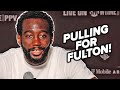 Terence Crawford reveals why Stephen Fulton will beat Naoya Inoue!