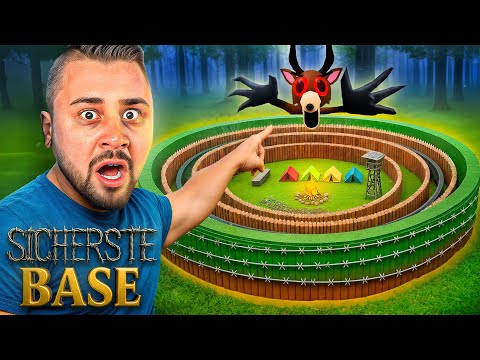 Die SUPER BASE bauen in 99 Nächte im Wald 🔦 (XXL PROJEKT)