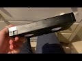 Very Strange Closing On A Prism Entertainment VHS