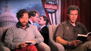 Will Ferrell &amp; Zach Galifianakis Read &#39;50 Shades of Grey&#39;