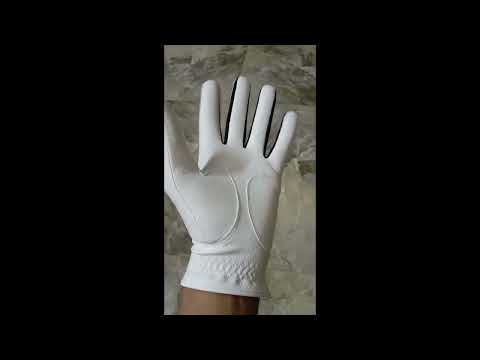 Golf gloves in production