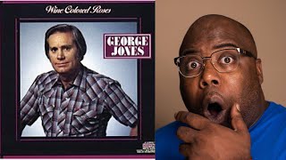 FIRST TIME HEARING | George Jones - Wine Colored Roses