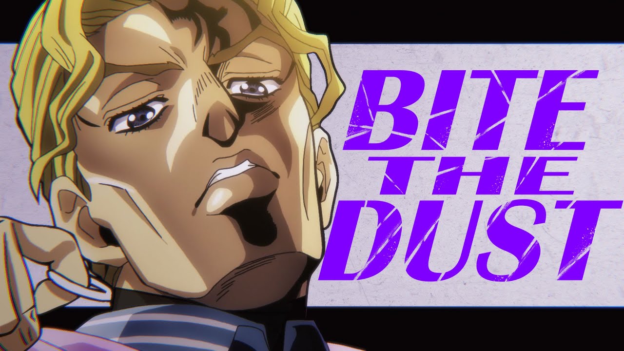 吉良吉影 × IRIS OUT -BITE THE DUST-【ジョジョMAD】