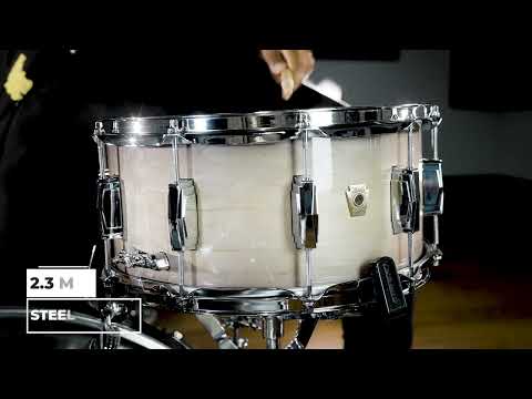 Versatile & Warm: Ludwig Classic Maple Snare Showcase | 6.5" x 14"
