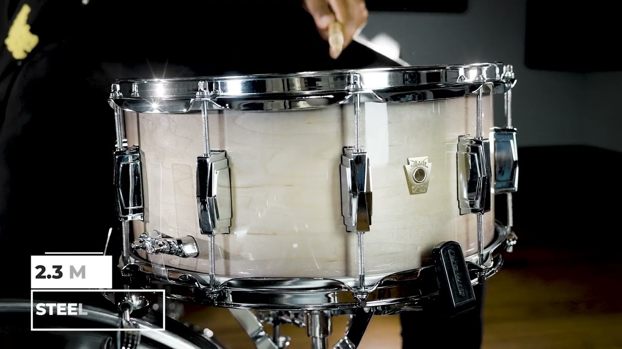 Versatile & Warm: Ludwig Classic Maple Snare Showcase | 6.5