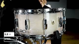 Video thumbnail for Versatile & Warm: Ludwig Classic Maple Snare Showcase | 6.5" x 14" by Ludwig Drums