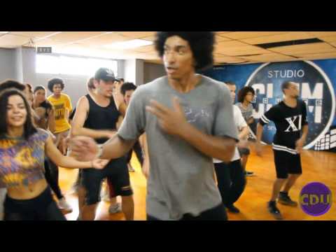 CDU JANEIRO 2017 | Workshop de HOUSE DANCE - Marcelo Costa (Negão)