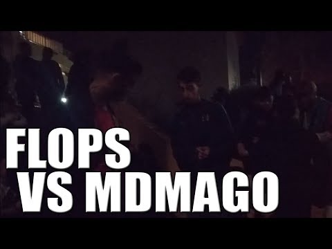 FLOPS vs MDMAGO - 8VOS 1° FECHA URBAN RAP 2019