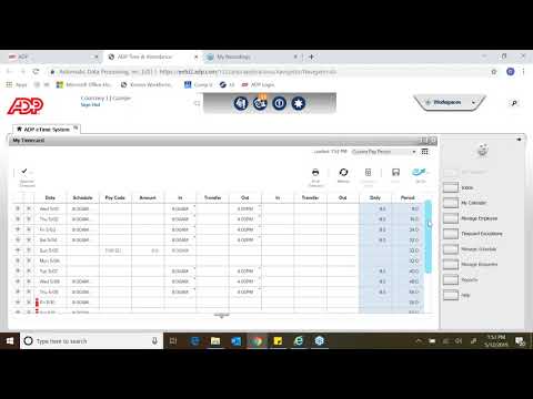 Adp Time Card Approval