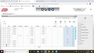 ADP Employee Training  How to review & approve timecard