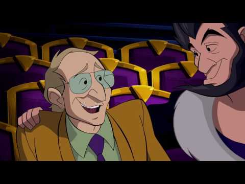 You disguised as a werewolf for jewelry and you deserved to get caught