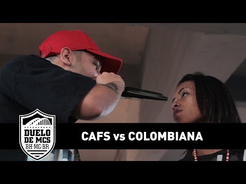 Cafs vs Colombiana (Semifinal) - Seletivas MG Duelo de MCs Nacional - 08/10/17