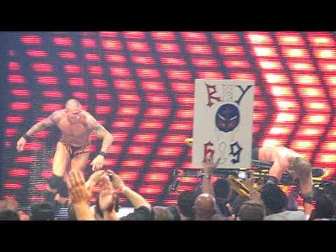 Randy Orton wins the 3 stages from hell match at The Bash