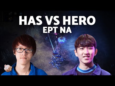 HAS vs HERO: Battle of the Cheesers! | EPT NA (PvP Bo3) - StarCraft 2