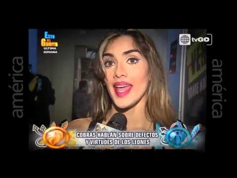 esto es guerra Miércoles 26-08-2015 parte 1/5 - novena temporada