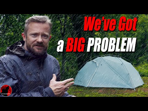 The Video that 3FUL Gear Doesn't Want You To See - Taiji 2 Tent Waterproof Test Failure